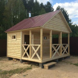 Готовая баня