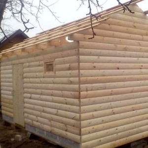 Каркас бани