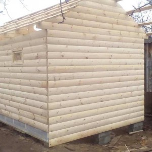 Каркас бани