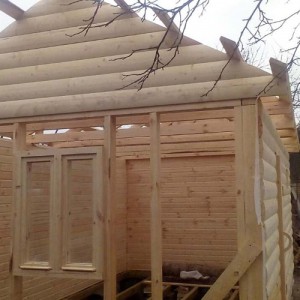 Каркас бани