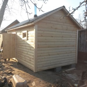Внешний вид со стороны парного отделения